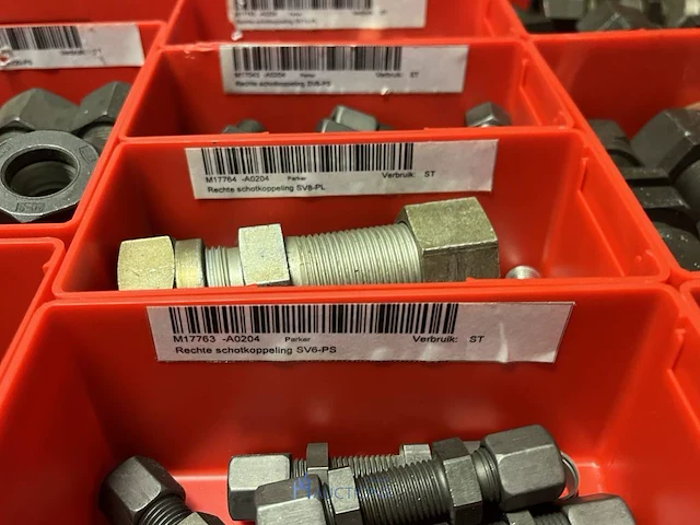 Partij hydraulische koppelingen en appendages - afbeelding 92 van  130