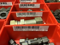 Partij hydraulische koppelingen en appendages - afbeelding 92 van  130