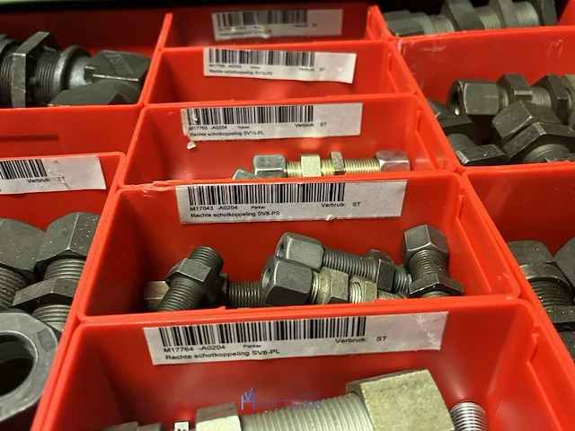 Partij hydraulische koppelingen en appendages - afbeelding 93 van  130