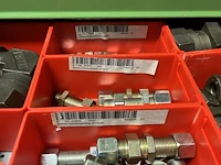 Partij hydraulische koppelingen en appendages - afbeelding 94 van  130