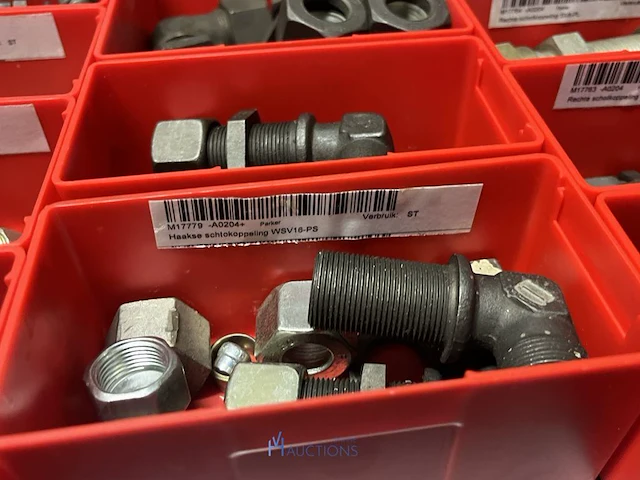 Partij hydraulische koppelingen en appendages - afbeelding 95 van  130