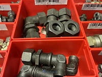 Partij hydraulische koppelingen en appendages - afbeelding 96 van  130