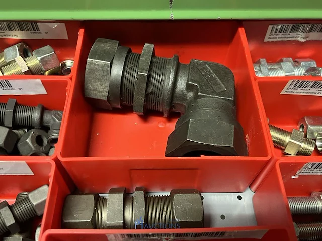 Partij hydraulische koppelingen en appendages - afbeelding 97 van  130