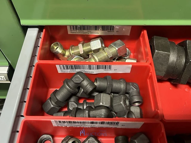 Partij hydraulische koppelingen en appendages - afbeelding 99 van  130