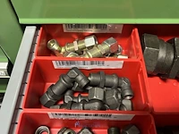 Partij hydraulische koppelingen en appendages - afbeelding 99 van  130