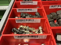 Partij hydraulische koppelingen en appendages - afbeelding 100 van  130