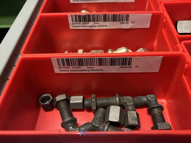 Partij hydraulische koppelingen en appendages - afbeelding 101 van  130