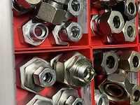 Partij hydraulische koppelingen en appendages - afbeelding 102 van  130