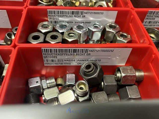 Partij hydraulische koppelingen en appendages - afbeelding 104 van  130