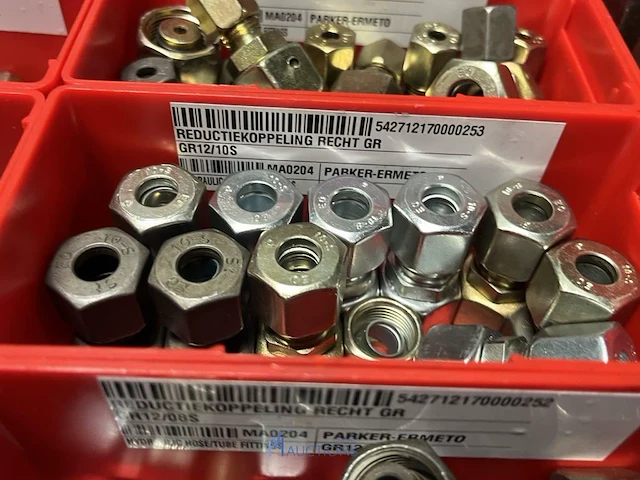 Partij hydraulische koppelingen en appendages - afbeelding 105 van  130