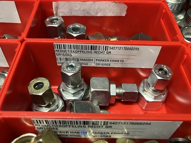 Partij hydraulische koppelingen en appendages - afbeelding 107 van  130