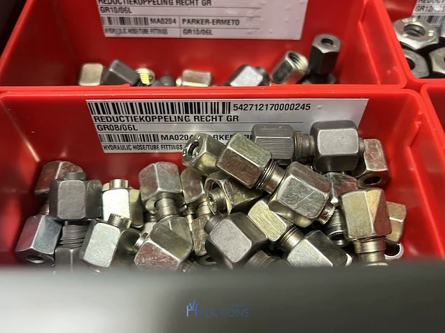 Partij hydraulische koppelingen en appendages - afbeelding 108 van  130