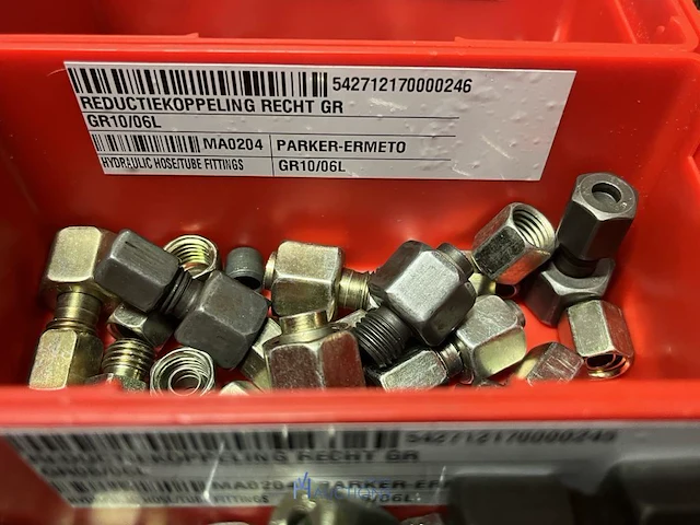 Partij hydraulische koppelingen en appendages - afbeelding 110 van  130