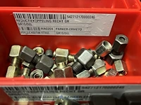 Partij hydraulische koppelingen en appendages - afbeelding 110 van  130