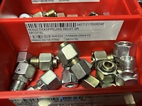 Partij hydraulische koppelingen en appendages - afbeelding 112 van  130