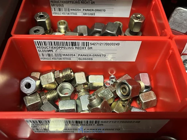 Partij hydraulische koppelingen en appendages - afbeelding 113 van  130