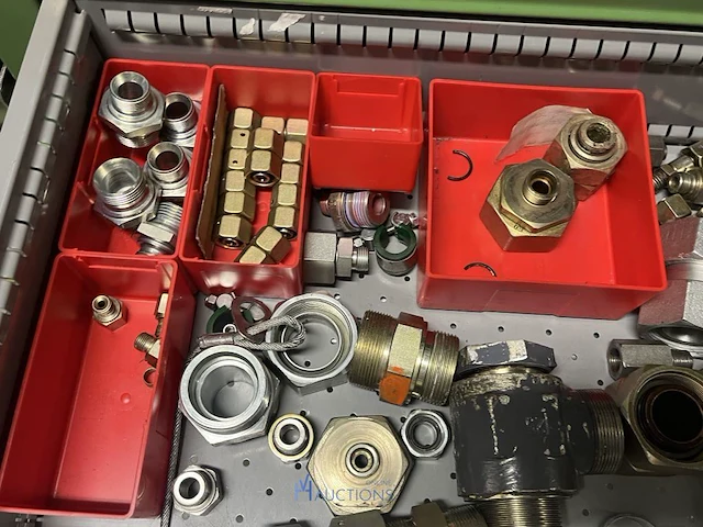 Partij hydraulische koppelingen en appendages - afbeelding 118 van  130