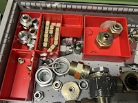 Partij hydraulische koppelingen en appendages - afbeelding 118 van  130