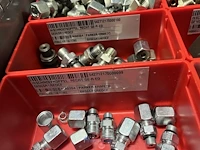 Partij hydraulische koppelingen en appendages - afbeelding 121 van  130