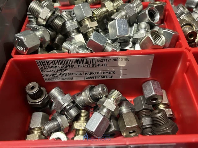 Partij hydraulische koppelingen en appendages - afbeelding 122 van  130