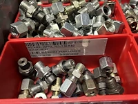Partij hydraulische koppelingen en appendages - afbeelding 122 van  130