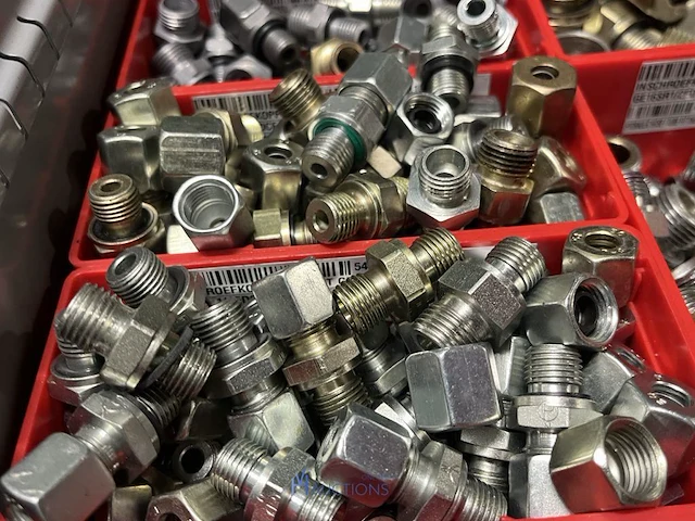 Partij hydraulische koppelingen en appendages - afbeelding 123 van  130