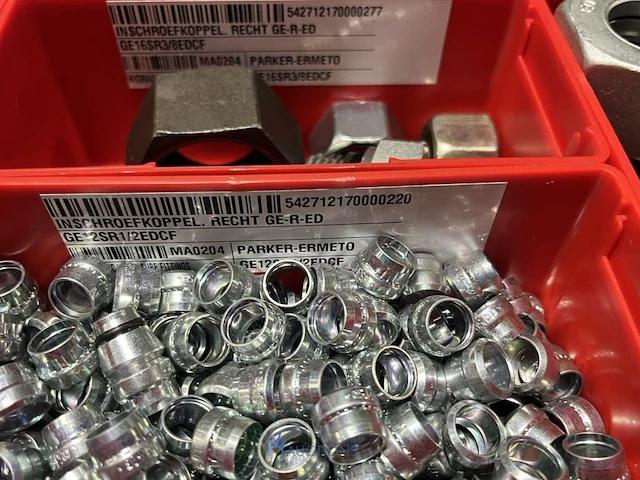 Partij hydraulische koppelingen en appendages - afbeelding 125 van  130