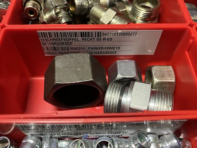 Partij hydraulische koppelingen en appendages - afbeelding 126 van  130