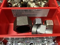 Partij hydraulische koppelingen en appendages - afbeelding 126 van  130