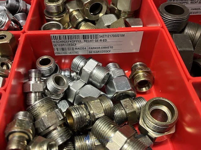 Partij hydraulische koppelingen en appendages - afbeelding 127 van  130
