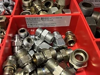 Partij hydraulische koppelingen en appendages - afbeelding 127 van  130