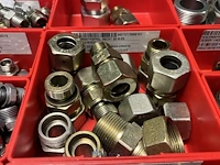 Partij hydraulische koppelingen en appendages - afbeelding 128 van  130