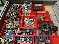Partij hydraulische koppelingen en appendages - afbeelding 120 van  130