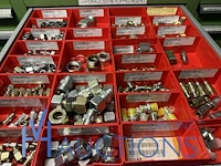 Partij hydraulische koppelingen en filters - afbeelding 3 van  16