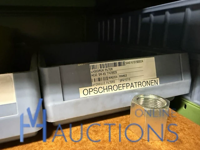 Partij hydraulische koppelingen en filters - afbeelding 6 van  16