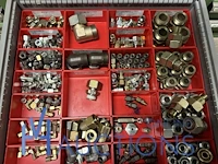 Partij hydraulische koppelingen en filters - afbeelding 10 van  16