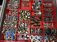 Partij hydraulische koppelingen en filters - afbeelding 11 van  16
