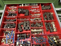 Partij hydraulische koppelingen en filters - afbeelding 14 van  16