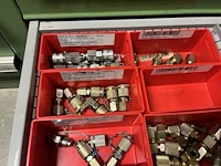 Partij hydraulische koppelingen en slangen - afbeelding 7 van  120