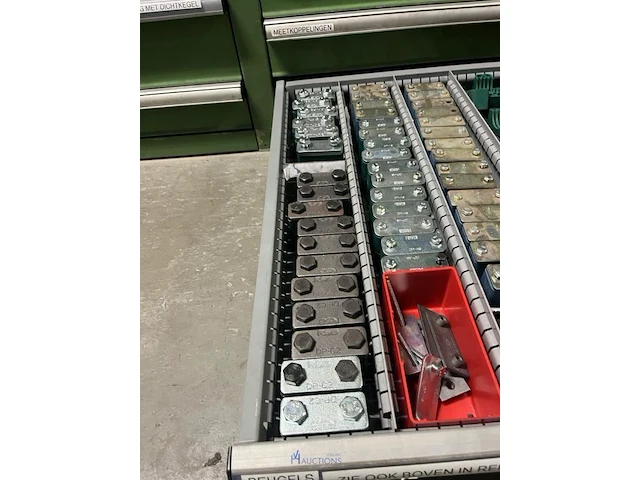 Partij hydraulische koppelingen en slangen - afbeelding 11 van  120