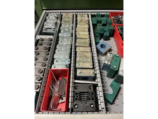 Partij hydraulische koppelingen en slangen - afbeelding 12 van  120
