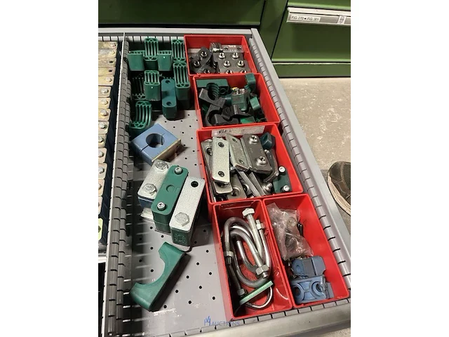 Partij hydraulische koppelingen en slangen - afbeelding 14 van  120