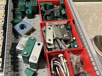 Partij hydraulische koppelingen en slangen - afbeelding 14 van  120