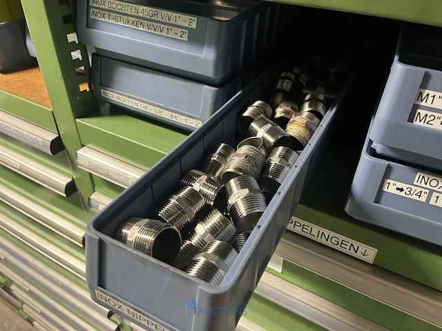 Partij hydraulische koppelingen en slangen - afbeelding 19 van  120