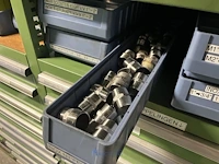 Partij hydraulische koppelingen en slangen - afbeelding 19 van  120