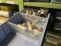Partij hydraulische koppelingen en slangen - afbeelding 20 van  120