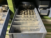 Partij hydraulische koppelingen en slangen - afbeelding 21 van  120