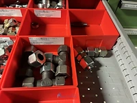 Partij hydraulische koppelingen en slangen - afbeelding 38 van  120