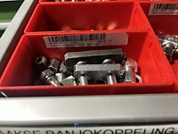 Partij hydraulische koppelingen en slangen - afbeelding 47 van  120