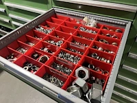 Partij hydraulische koppelingen en slangen - afbeelding 56 van  120